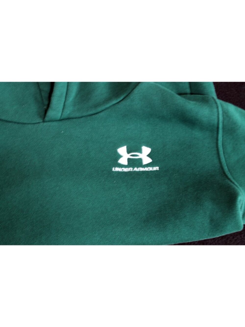 Under Armour youth xl hoodie Green Long Sleeve YXL/JTG/EG - Picture 7 of 10